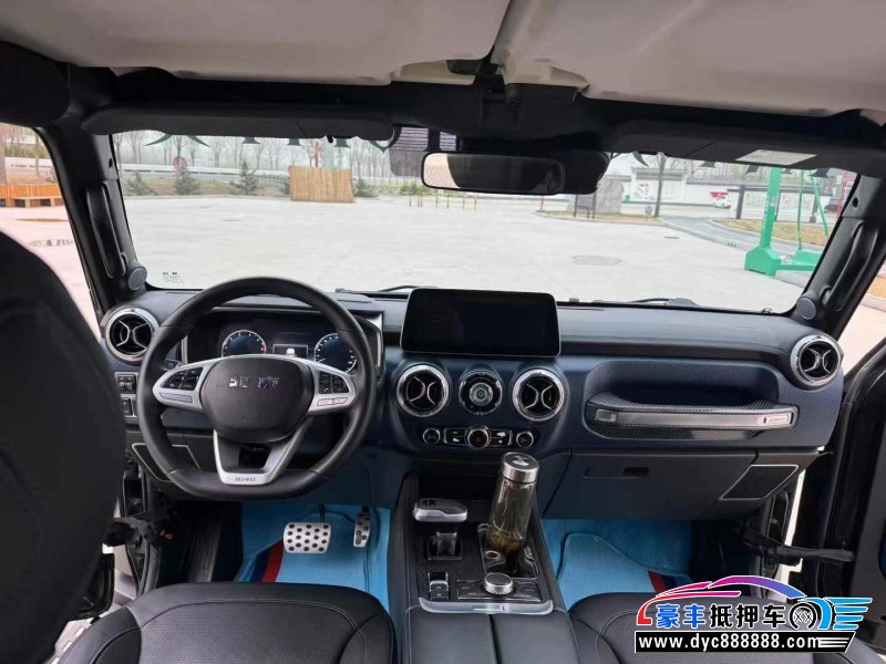 21年北京BJ40轿车抵押车出售