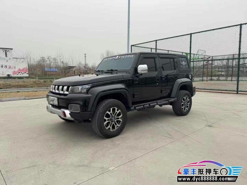 21年北京BJ40轿车抵押车出售