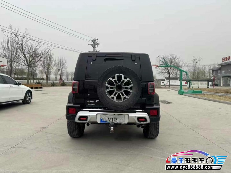 21年北京BJ40轿车抵押车出售