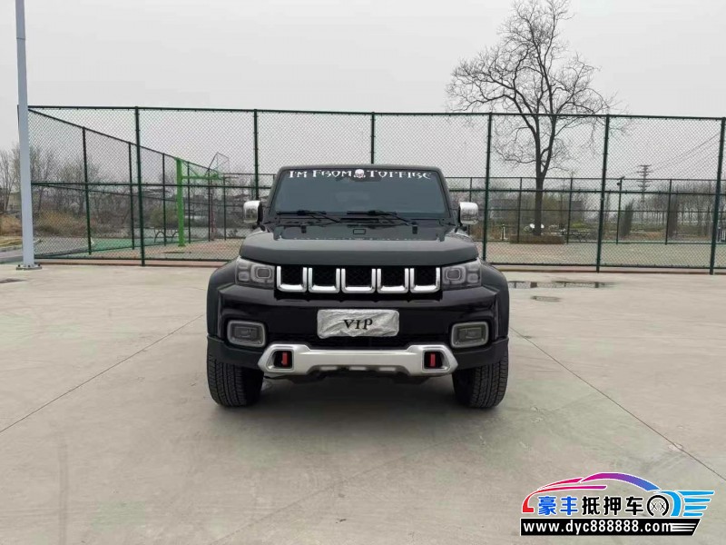 21年北京BJ40轿车抵押车出售