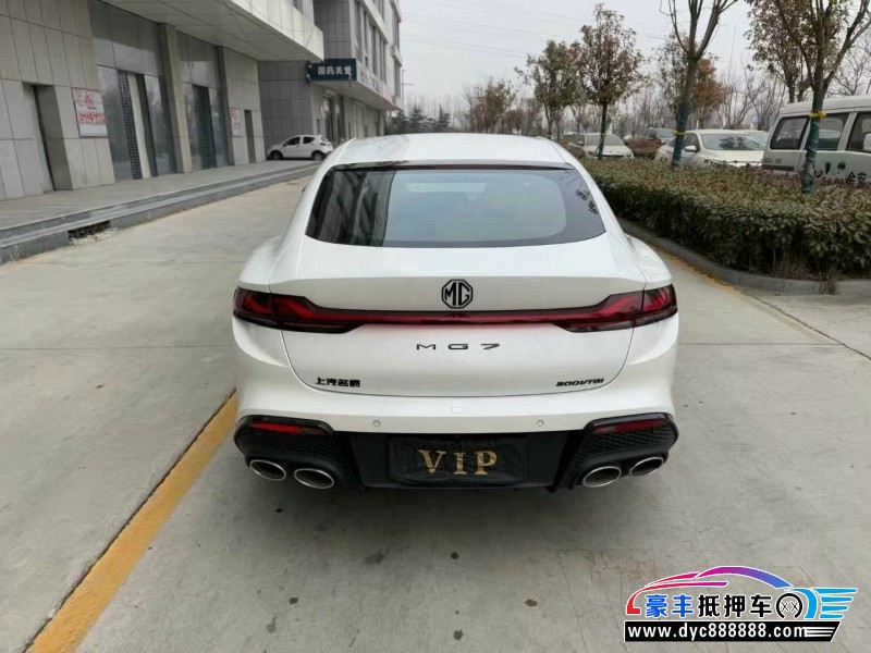 24年名爵MG轿车抵押车出售