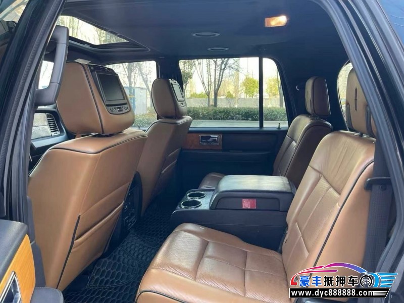 12年林肯领航员轿车抵押车出售