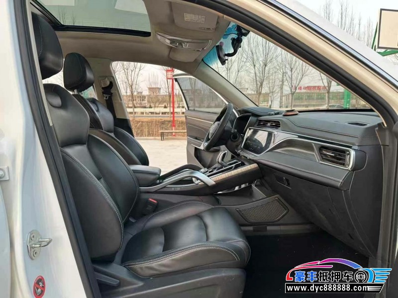 19年吉利博越轿车抵押车出售