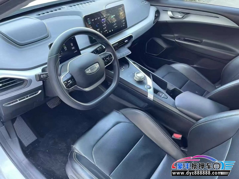 23年吉利几何轿车抵押车出售