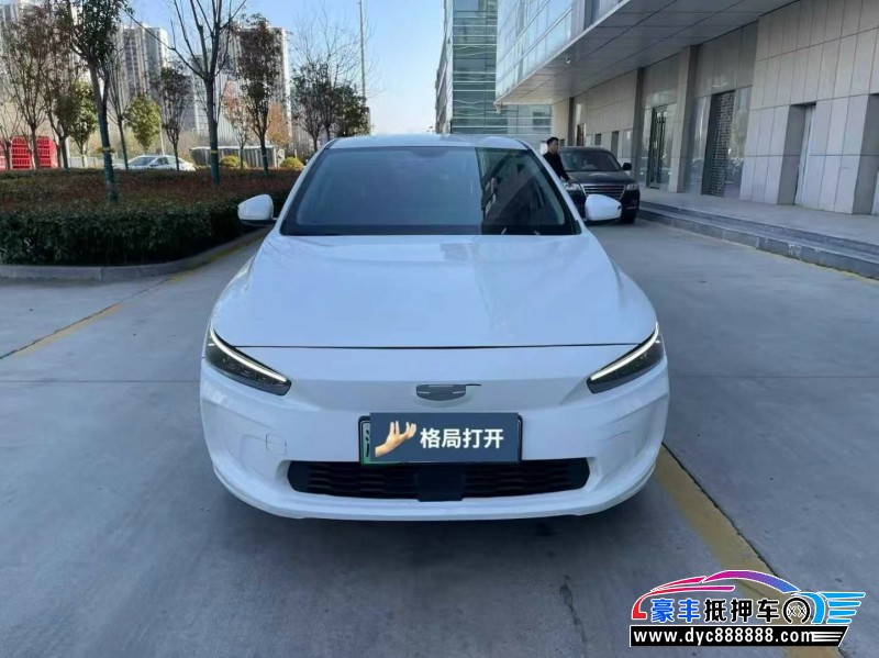 23年吉利几何轿车抵押车出售