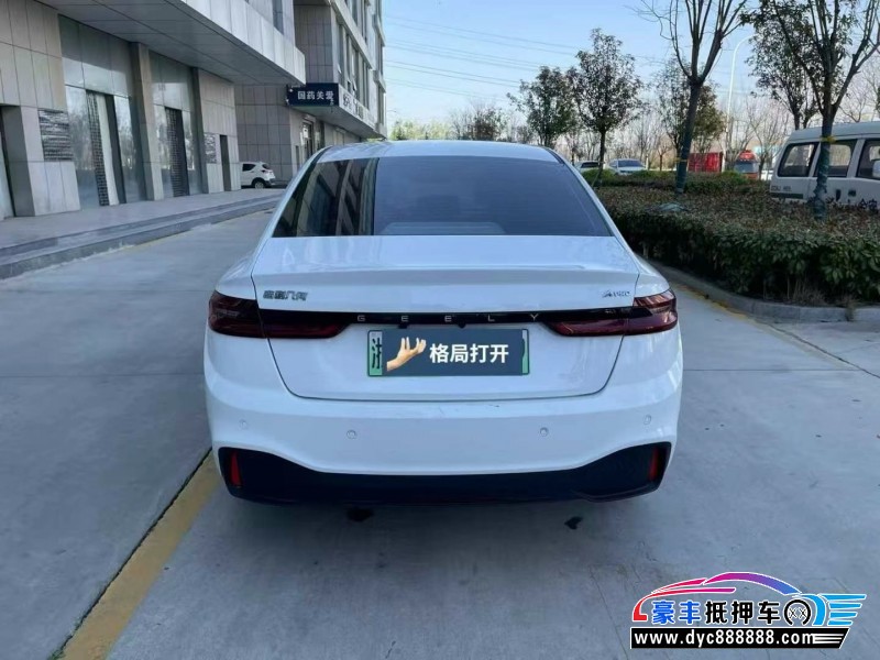 23年吉利几何轿车抵押车出售