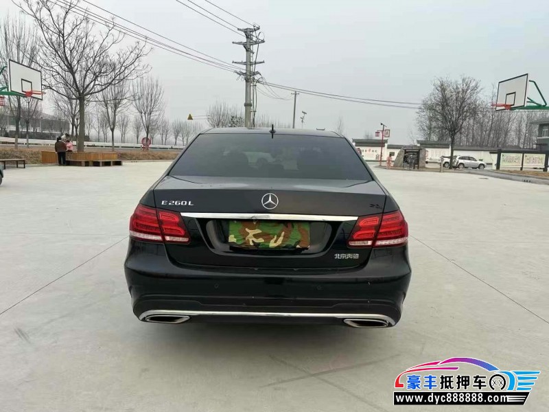 14年奔驰E轿车抵押车出售