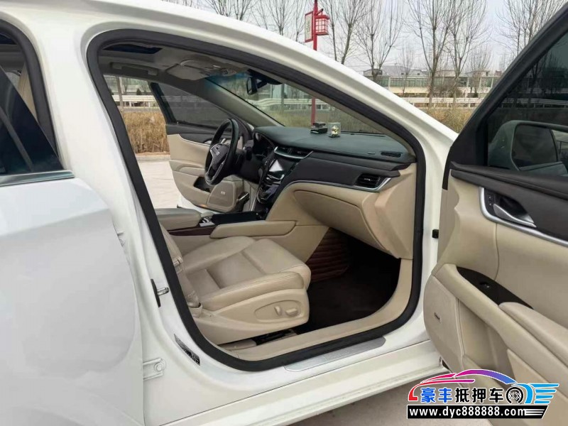 17年凯迪拉克XTS轿车抵押车出售