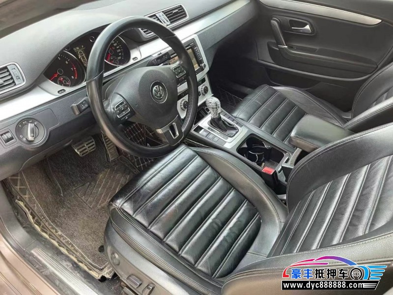 15年大众CC轿车抵押车出售