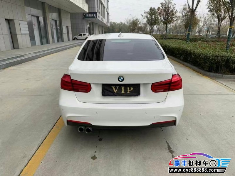 18年宝马3系轿车抵押车出售