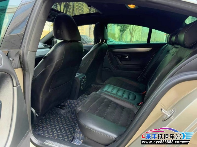 16年大众CC轿车抵押车出售