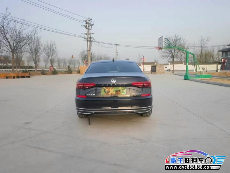 20年大众帕萨特轿车抵押车出售