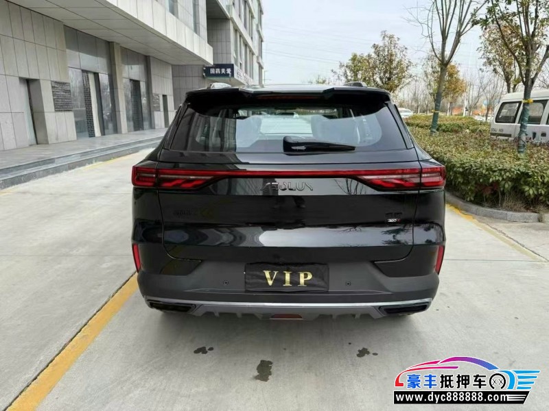 24年东风风神皓极轿车抵押车出售