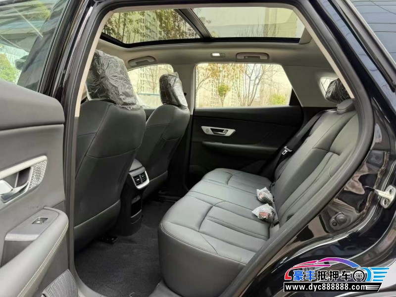 24年东风风神皓极轿车抵押车出售