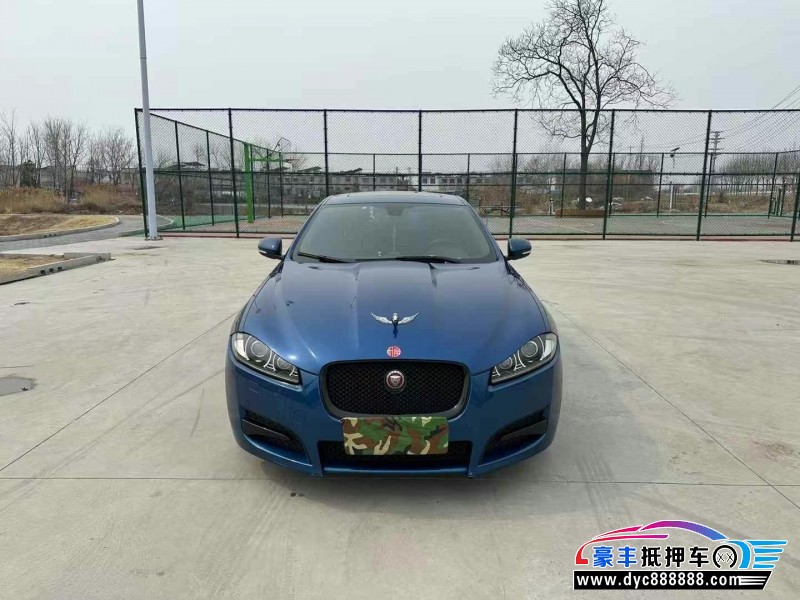15年捷豹XF轿车抵押车出售