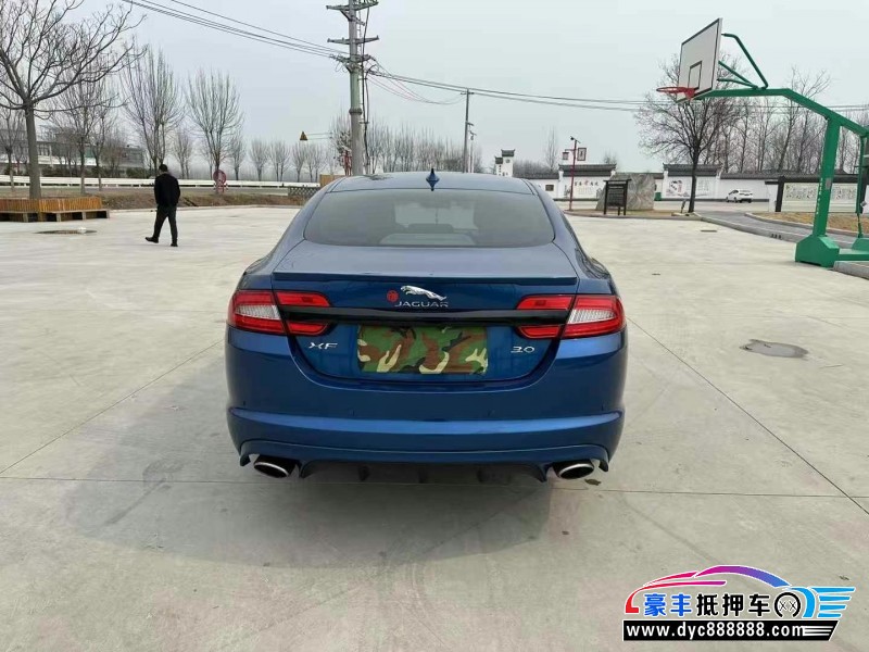 15年捷豹XF轿车抵押车出售