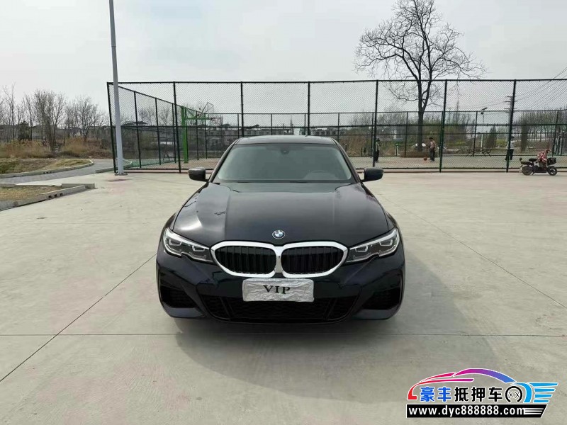 20年宝马3系轿车抵押车出售