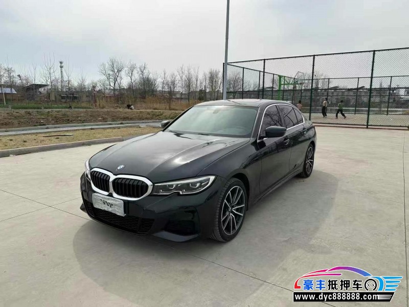 20年宝马3系轿车抵押车出售