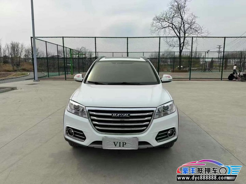 21年长城哈弗H6轿车抵押车出售