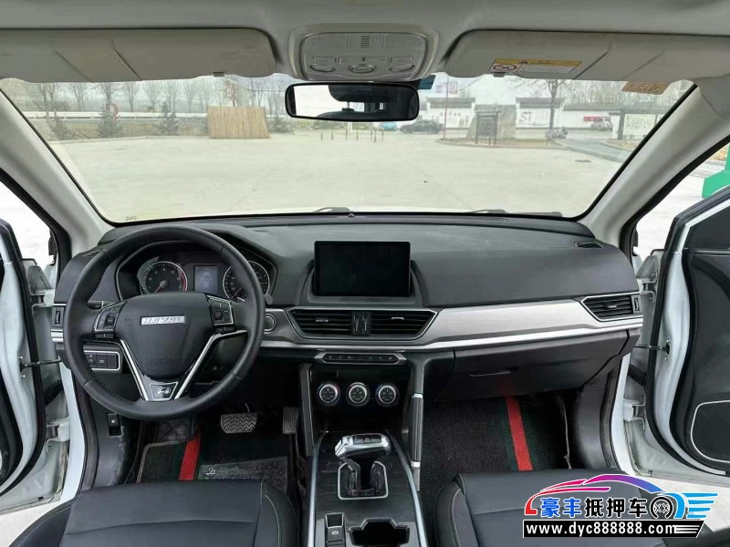 21年长城哈弗H6轿车抵押车出售