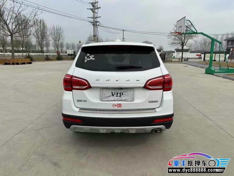 21年长城哈弗H6轿车抵押车出售