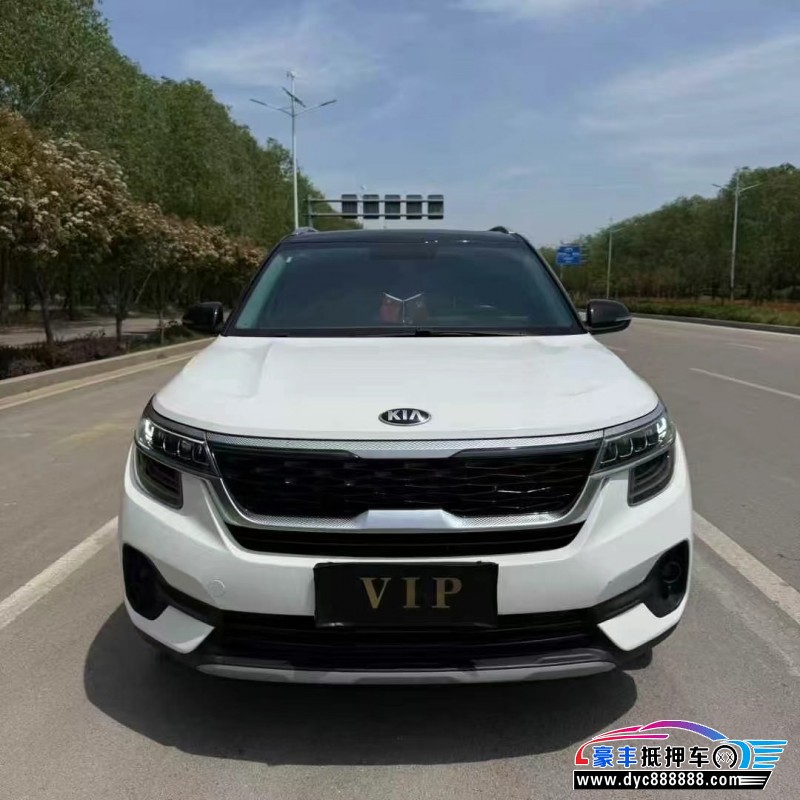 19年起亚KX3轿车抵押车出售