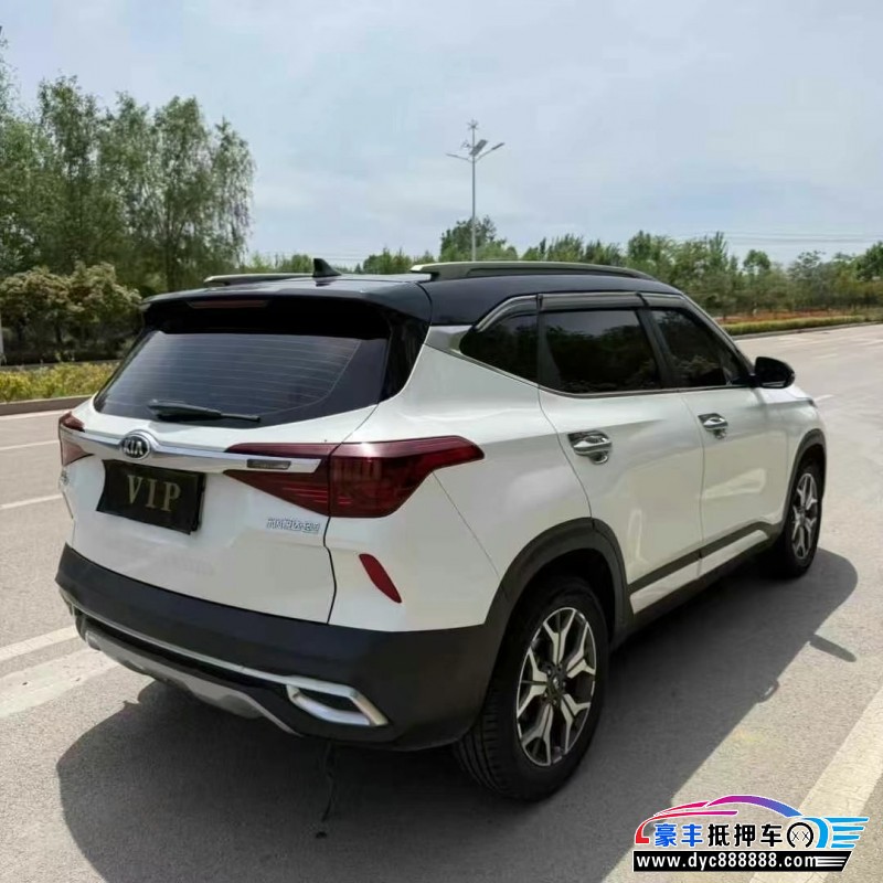 19年起亚KX3轿车抵押车出售