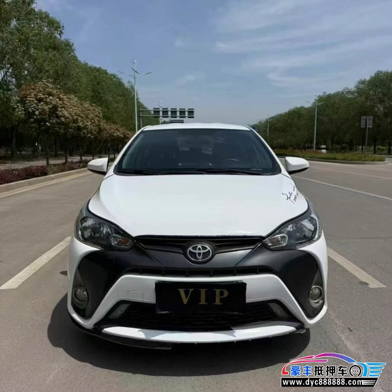 18年丰田YARiS L 致炫轿车抵押车出售