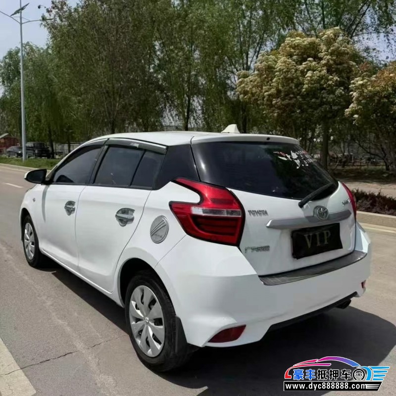 18年丰田YARiS L 致炫轿车抵押车出售