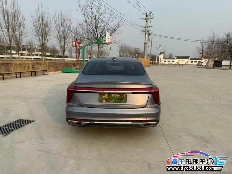 22年红旗H5轿车抵押车出售