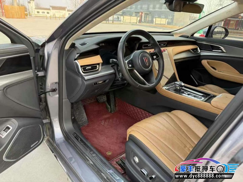 22年红旗H5轿车抵押车出售