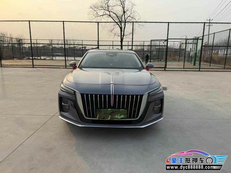 22年红旗H5轿车抵押车出售