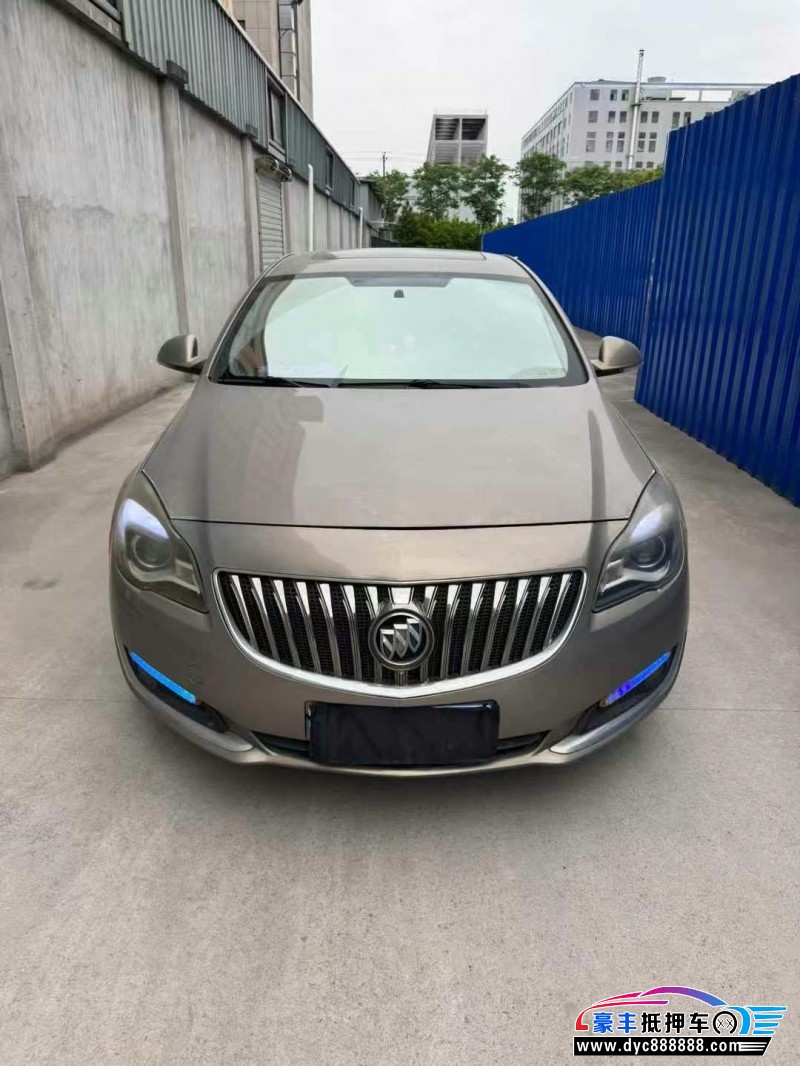 16年别克君威轿车抵押车出售