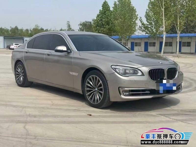 14年宝马7系轿车抵押车出售