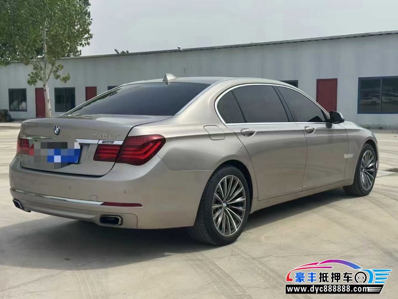 14年宝马7系轿车抵押车出售
