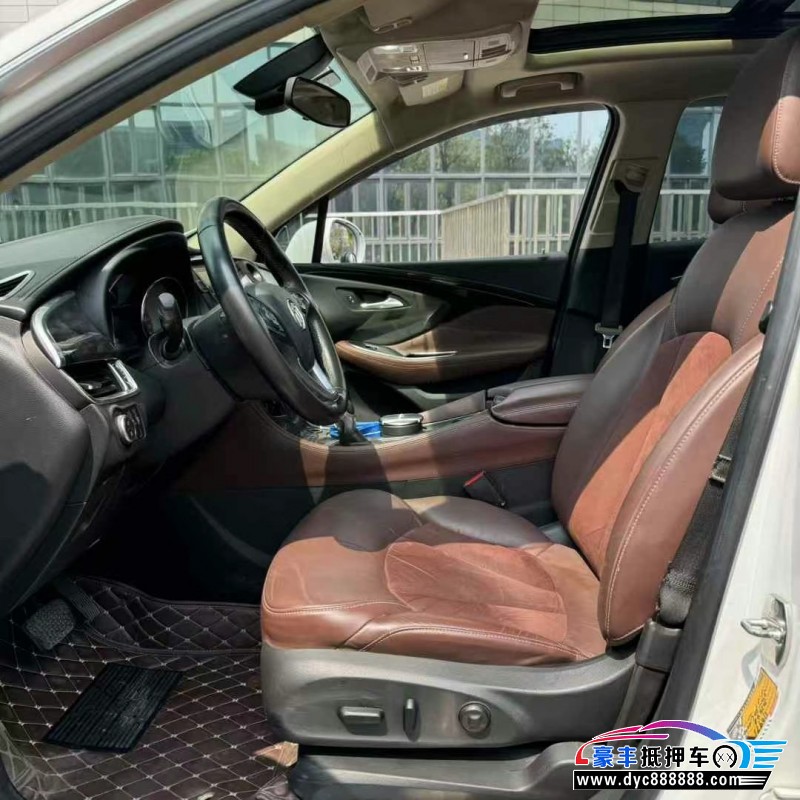 16年别克昂科威轿车抵押车出售