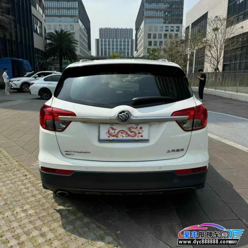 16年别克昂科威轿车抵押车出售