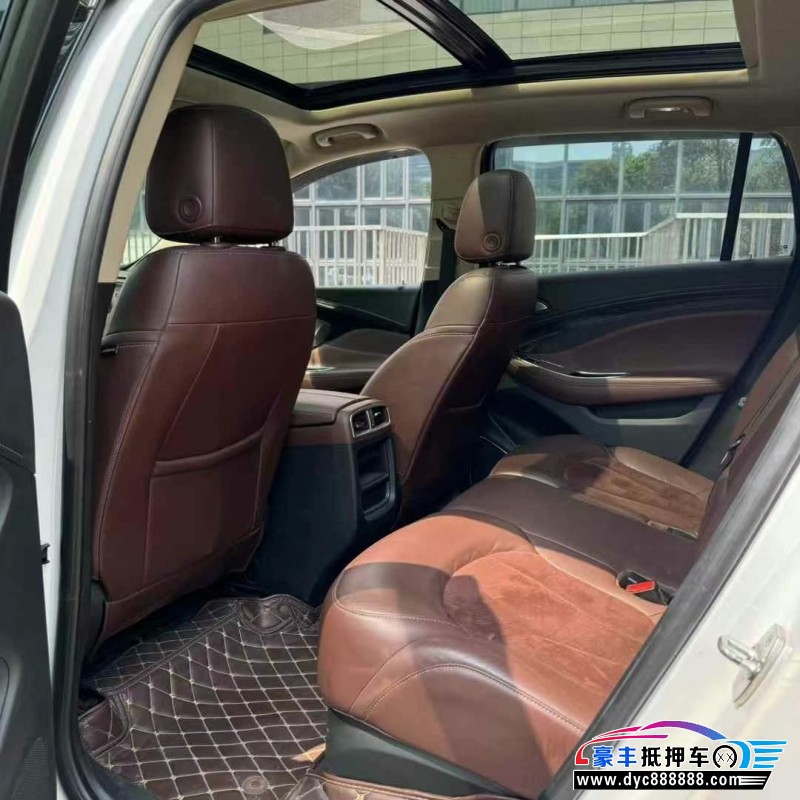 16年别克昂科威轿车抵押车出售