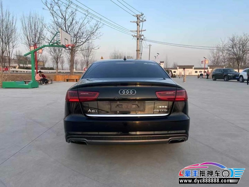 19年奥迪A6L轿车抵押车出售