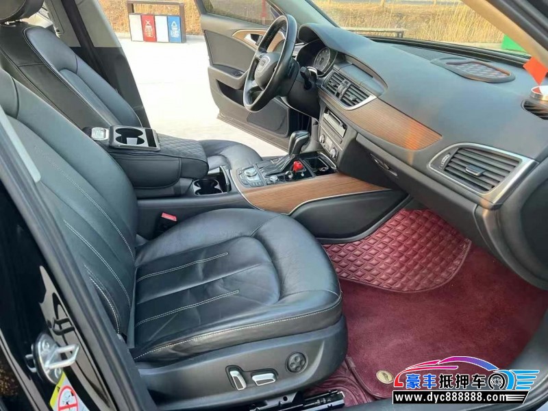 19年奥迪A6L轿车抵押车出售