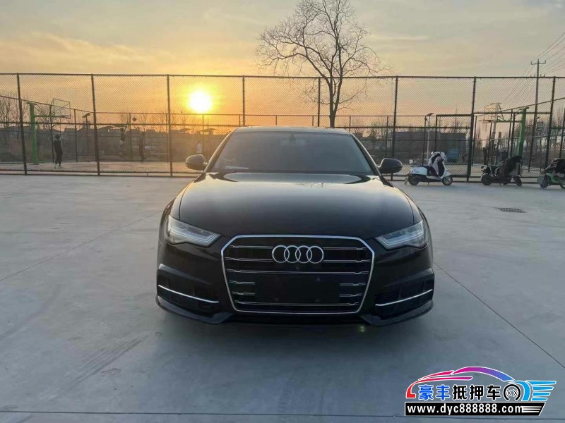 19年奥迪A6L轿车抵押车出售