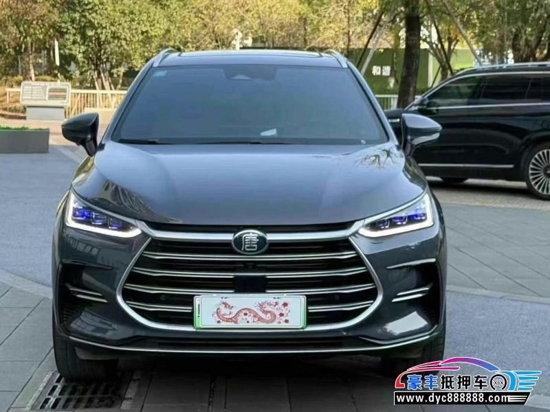 23年比亚迪唐轿车抵押车出售