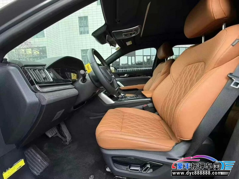 23年比亚迪唐轿车抵押车出售