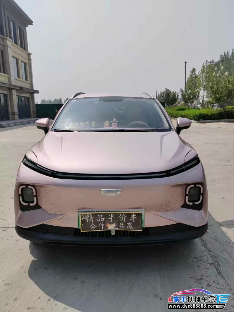 24年吉利几何轿车抵押车出售