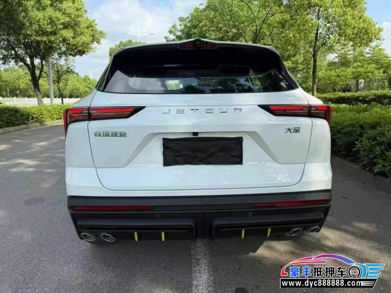 24年捷途大圣轿车抵押车出售
