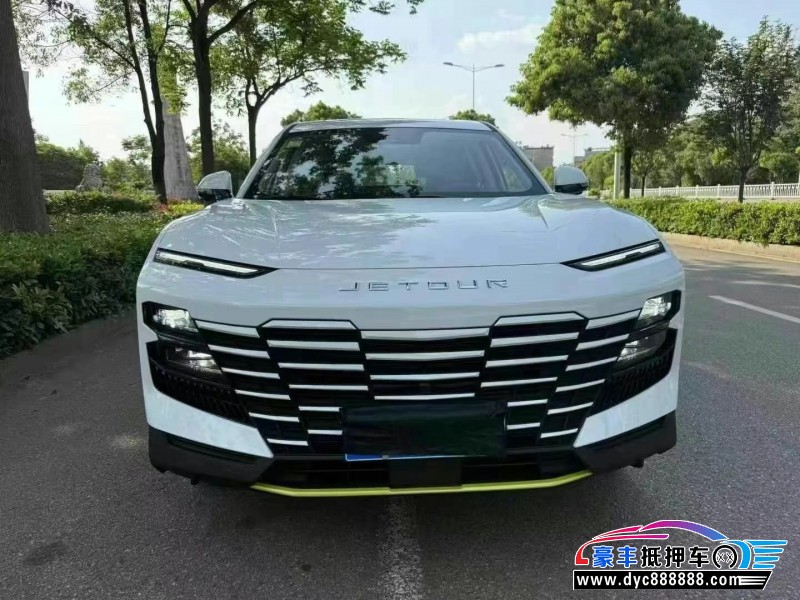 24年捷途大圣轿车抵押车出售