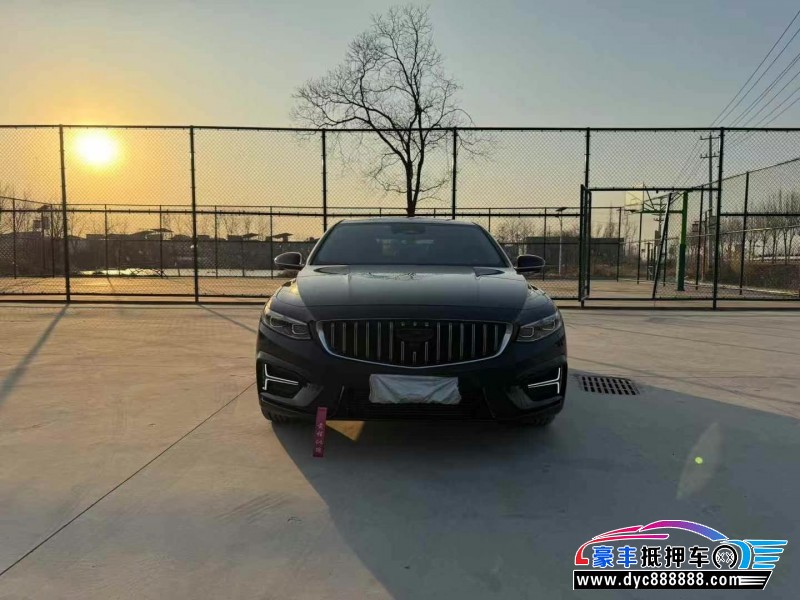 24年吉利星瑞轿车抵押车出售