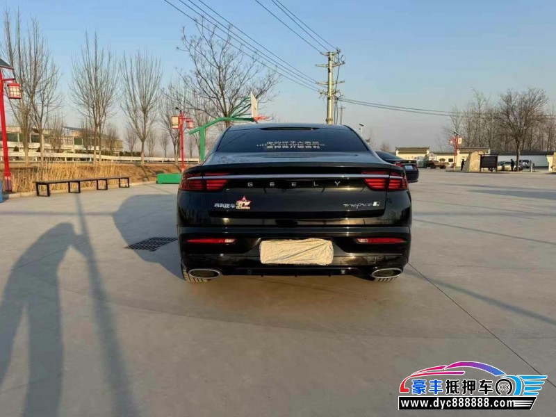 24年吉利星瑞轿车抵押车出售