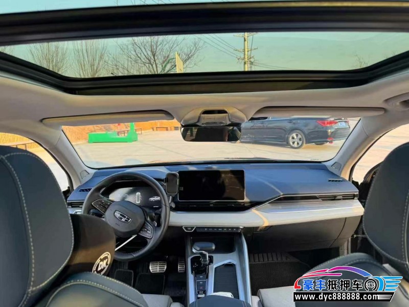 24年吉利星瑞轿车抵押车出售