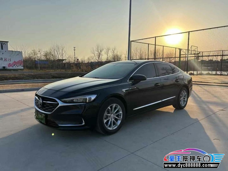 21年别克君越轿车抵押车出售